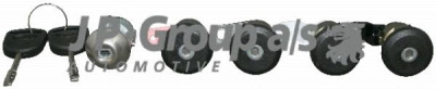 JP GROUP 1587500210 -  Комплект замка, замок